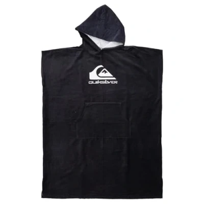 Abbildung von Quiksilver Hoody Towel Strandaccessoire, Herren, Größe: One Size, Black