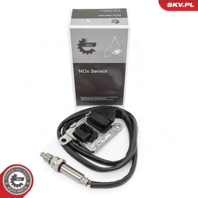 Abbildung von ESEN SKV 71SKV024 NOx Sensor 12V vor Katalysator, nach Katalysator AUDI: A5 B9 Coupe