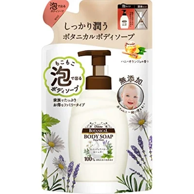 Abbildung von Moist Diane Botanical Foam Body Soap 700ml Deep Refill