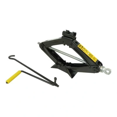 Abbildung von CARPOINT 0613001 Wagenheber mit Handgriff 1t mechanisch Scherenwagenheber