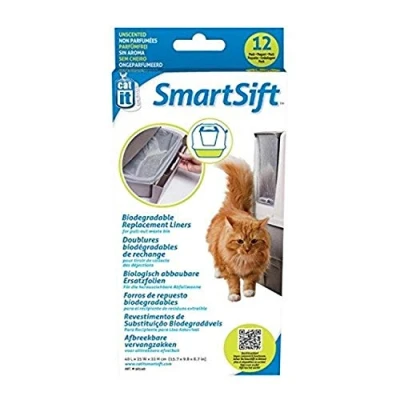 Abbildung von Catit Smartsift Abfallbeutel Katzenklo 40x25x22 cm Wei...