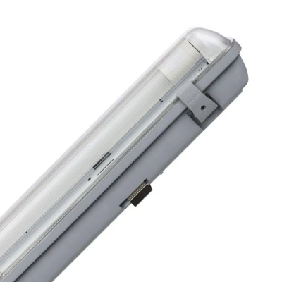 Abbildung von Müller Licht Led röhrenhalterung 60cm Aqua promo Ip65 Inkl. röhre 10w 4000k LEDdirect.de