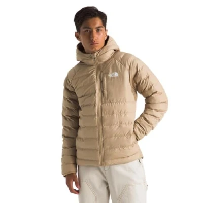 Abbildung von THE NORTH FACE Jungen Reversible Perrito Hoodie Jacke, Khaki Stone, 140