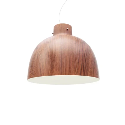 Abbildung von Kartell Bellissima Hängeleuchte, Holzoptik