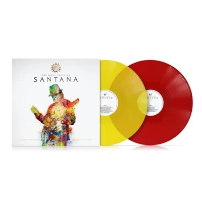 Abbildung von Many Faces of Santana [Vinyl LP]