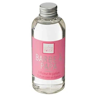 Abbildung von Atmosphera Parfüm Nachfüllpackung Elea Zuckerwatte 160ml rosa