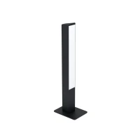 Abbildung von Eglo 99604 Tischleuchte SIMOLARIS Z schwarz weiss L:5,5 B:5,5 H:51,5cm mit Kabelschalter 2700 6500K Connect Funktion