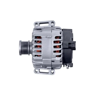 Abbildung von HELLA 8EL 015 637 771 Lichtmaschine 12V 220A MERCEDES BENZ: Sprinter 3.5 t Kastenwagen, Bus, Kastenwagen