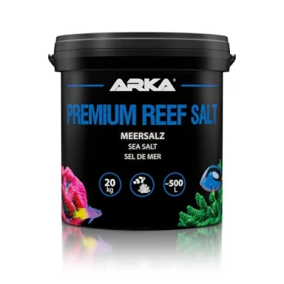 Abbildung von ARKA Biotechnologie GmbH Aquarien Substrat Microbe Lift Salz für Wasseraufbereitung Meerwasseraquarium