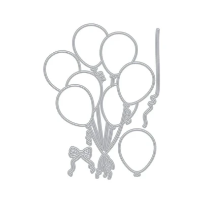 Abbildung von Hero Arts Balloon Bunch Dies (DF208)