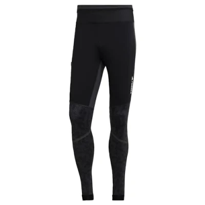 Abbildung von Adidas Terrex AGR Tight Tights, Herren, Größe: Large, Carbon