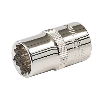 Abbildung von Silverline 628299 Stecknuss 1/2&quot; Antrieb 12pt metrisch 14mm