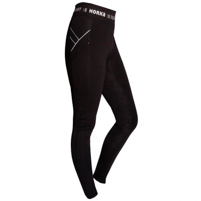 Abbildung von Horka Reitleggings Jubilee Damen Schwarz 38