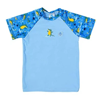 Abbildung von Splash About Kinder UV Sonnenschutz Rash Top Crocodile Swamp 2 3 jahre