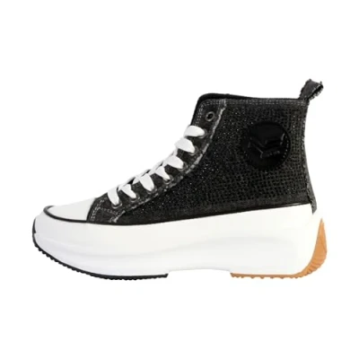 Abbildung von Kaporal Basket Christa Sneaker high, Damen, Größe: 37, Anthracite Schuhe