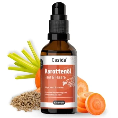 Abbildung von Karottenöl Haut &amp; Haare 50 ml
