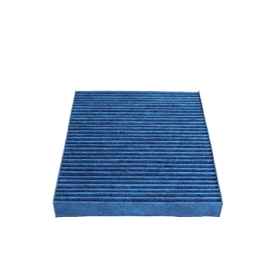Abbildung von MAXGEAR 26 1871 Innenraumfilter Aktivkohlefilter, mit antibakterieller Wirkung, antiallergischer Wirkung 246 216 32 VOLKSWAGEN: Polo V Schrägheck