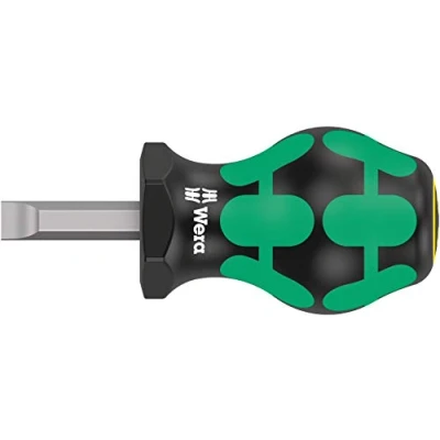 Abbildung von Wera &#039;05008844001 335 Stubby/Vergaserschraubendreher, 1.2 x 8 24.5 mm