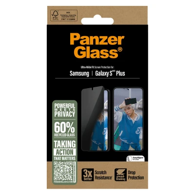 Abbildung von PanzerGlass Privacy Screen Protector Galaxy S25 Plus