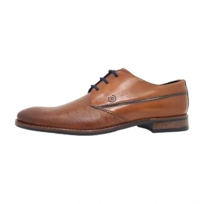 Abbildung von bugatti Rinaldo Comfort Schnürer, Herren, Größe: 41, Cognac Schuhe