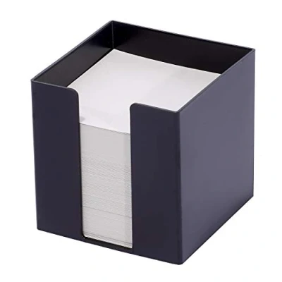 Abbildung von M&amp;M Zettelbox schwarz inkl. 700 Notizzettel