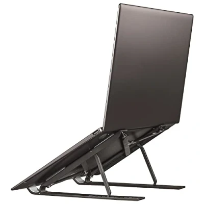 Abbildung von Hama Notebook Stand &quot;Light&quot;, faltbar, 12 stufig neigbar, bis 40 cm (15,6) Laptop Ständer, (bis 15,6 Zoll)