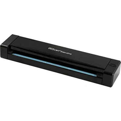 Abbildung von Iris by Canon IRISCan Executive 4 Duplex 8PPM Dokumentenscanner Scanner, (Mobiler Scanner mit Papiereinzug)