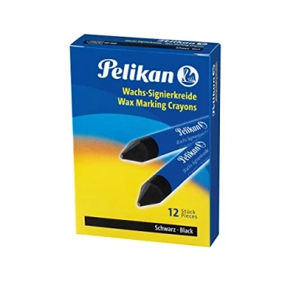 Abbildung von Pelikan 701060 Signierkreide 772 12 Stück, schwarz