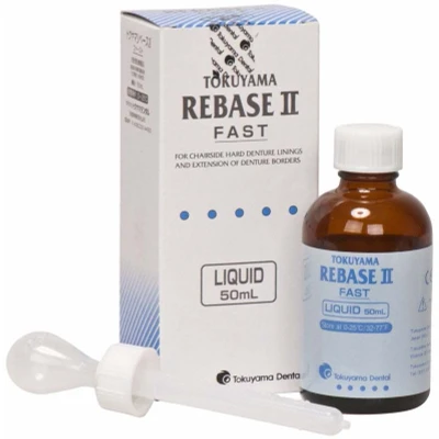 Abbildung von Rebase II Fast Flüssigkeit 50 ml