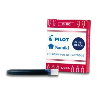 Abbildung von Pilot Füllhalterpatrone IC 100 VE=12 Stück blauschwarz