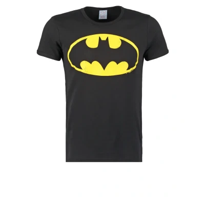 Abbildung von Logoshirt Batman Tshirt print, Herren, Größe: XL, Black