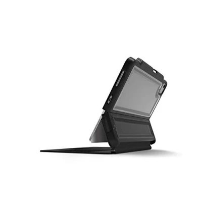 Abbildung von STM Dux Shell Magic Folio für iPad Air (5. / 4. Generation) und Pro 11 Zoll (4. 3. 2. 1. Generation), Ultra Schutzhülle mit Apple Pencil Aufbewahrung, Schwarz (stm 222 310JT 01)
