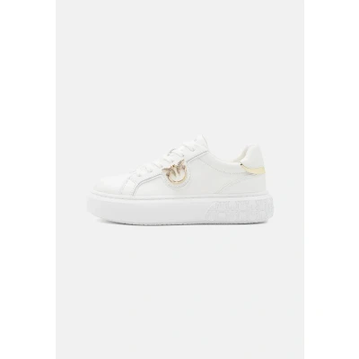 Abbildung von Pinko YOKO 01 CALF SS0003O014 Sneaker low, Damen, Größe: 37, White Schuhe