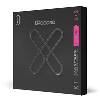 Abbildung von Daddario Saiten, XTE0942 3P XT 09 42 E Gitarrensaiten