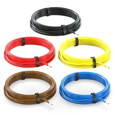 Abbildung von AUPROTEC Fahrzeugleitung 2,5 mm² Set 5 Farben à 5m FLRY B als Ring