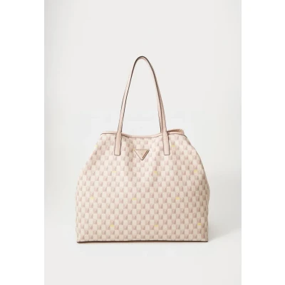 Abbildung von Guess WAVE Large TOTE SET Shopping Bag, Damen, Größe: One Size, Rose