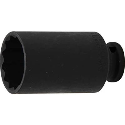 Abbildung von BGS 5340 Kraft Steckschlüssel Einsatz Zwölfkant, tief Antrieb Innenvierkant 12,5 mm (1/2&quot;) SW 34