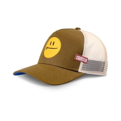 Abbildung von COASTAL Trucker Cap HFT Surf &amp; Smile Olive (Meshcap)