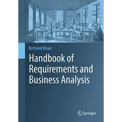 Abbildung von Handbook of Requirements and Business Analysis