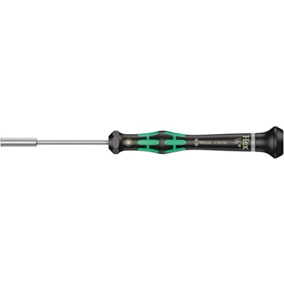 Abbildung von Wera 2069 Micro, Schwarz, Grün, 1 Stück(e), 9,7 cm, 1,3 6 15,7 cm