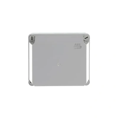 Abbildung von ABB 1sl0860 a00 Gehäuse, Europa Serie, IP65, Abzweigdose, 135 mm, 160 150 TPU, Grau, 1