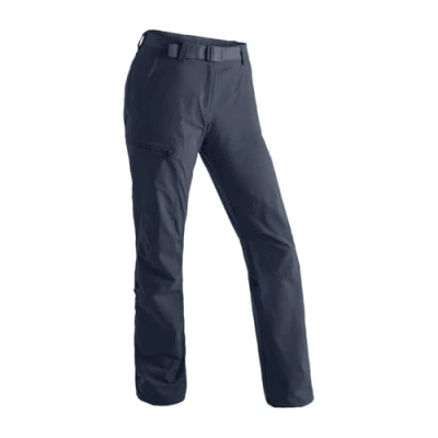 Abbildung von Maier Sports Funktionshose Lulaka Damen Wanderhose, atmungsaktive Outdoor Hose mit Roll up Funktion
