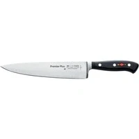 Abbildung von F. DICK Kochmesser, Küchenmesser, Premier Plus (Messer mit Klinge 23 cm, X50CrMoV15 Stahl, nichtrostend, 56 HRC) 81447232, Schwarz, 36 cm