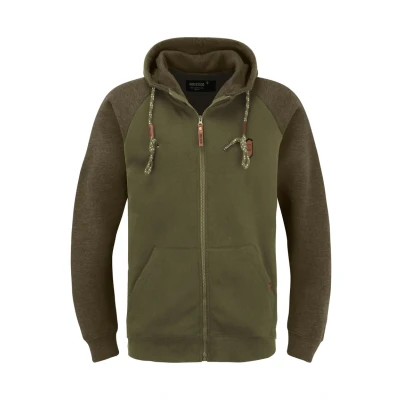 Abbildung von Indicode Jeans Idterence Sweatjacke, Herren, Größe: Small, Army