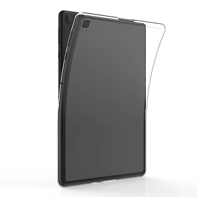 Abbildung von kwmobile Schutzhülle kompatibel mit Honor Pad X8 Hülle Silikon Tablet Cover Case Matt Transparent