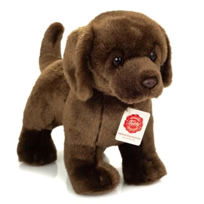 Abbildung von Teddy Hermann® Kuscheltier Labrador braun stehend 30 cm