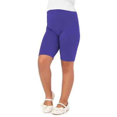 Abbildung von Merry Style Mädchen Kurze Leggings aus Viskose MS10 132 (Cobalt, 122)