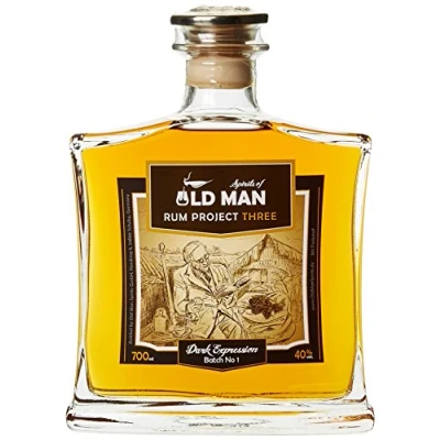 Abbildung von Old Man Rum Project Two Spiced Orange 1x0.7L aus der Karibik Fruchtig pfeffrig