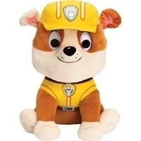 Abbildung von Spin Master 48321 Paw Patrol Plüschfigur Rubble, 23cm