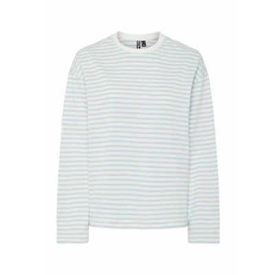 Abbildung von Pieces Pcsadie Langarmshirt Cloud dancer, Damen, Größe: XL, dancer